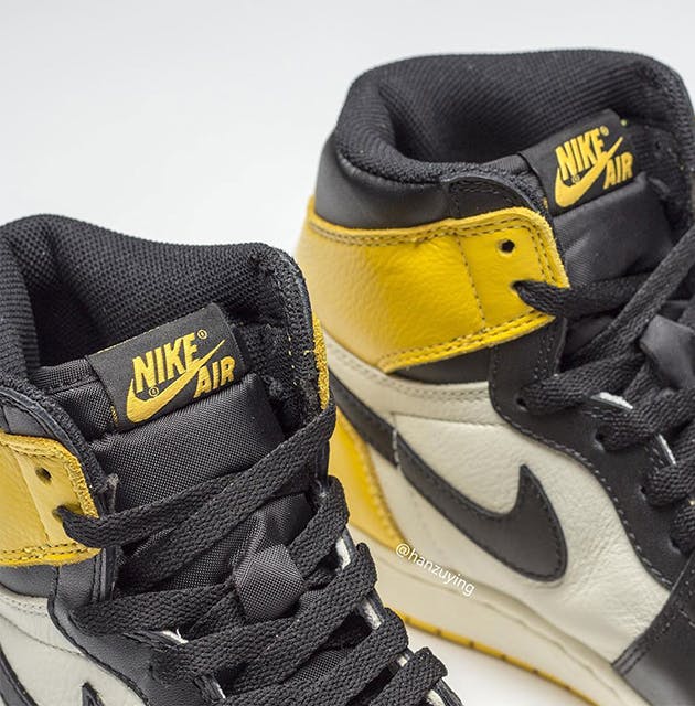 jordan 1 yellow toe 2019